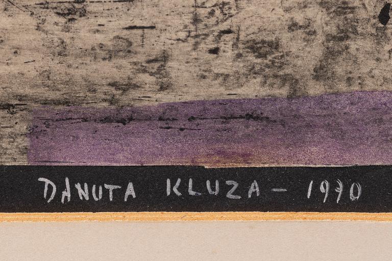 Danuta Leszczynska-Kluzowa, "Mon canot".