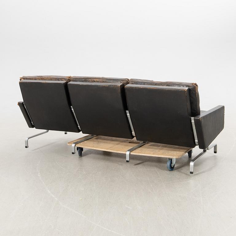 Poul Kjaerholm, sofa, "PK31-3", E. Cold Hansen Denmark 1998.
