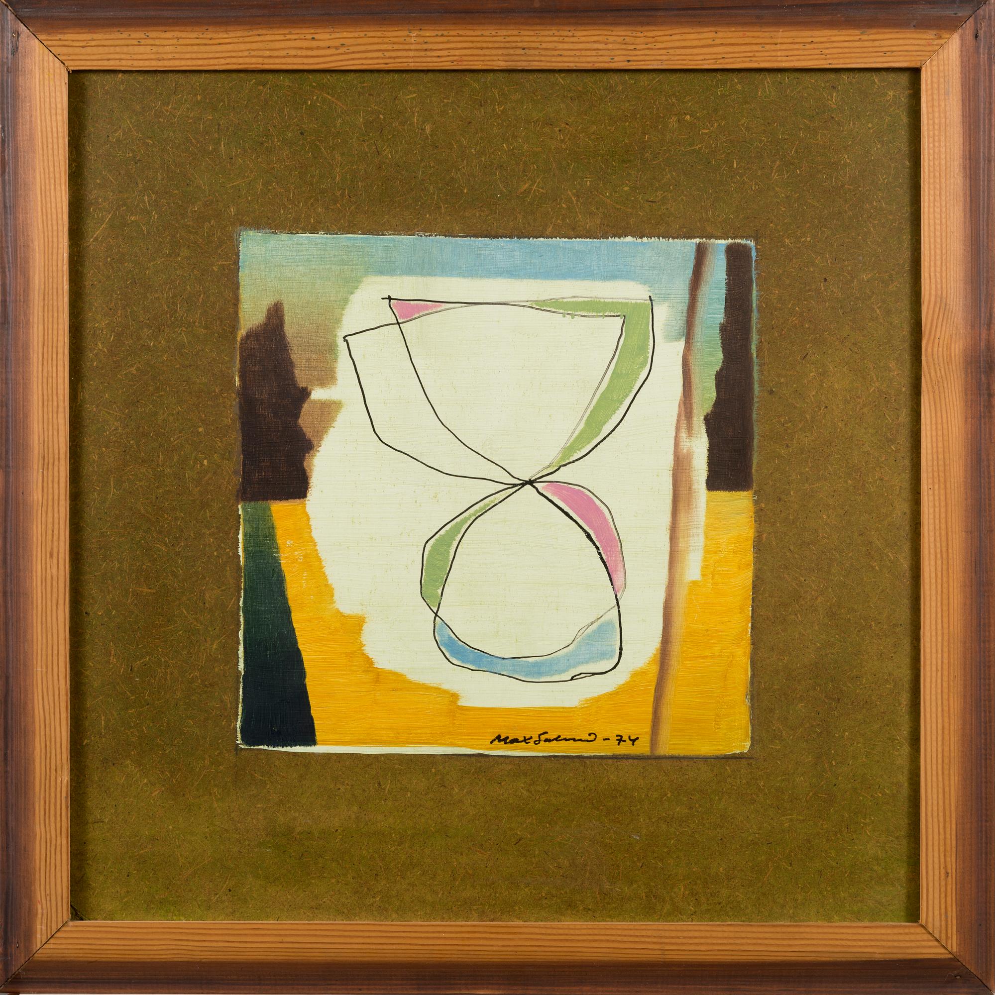 MAX SALMI, "PIECE OF TIME".