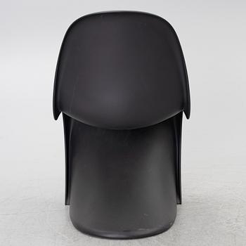 Verner Panton, stolar, 4 st, "Panton Chair Classic", Vitra.