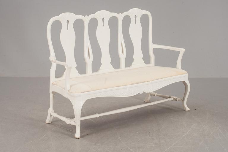 SOFFA, rokokostil. 1900-tal.