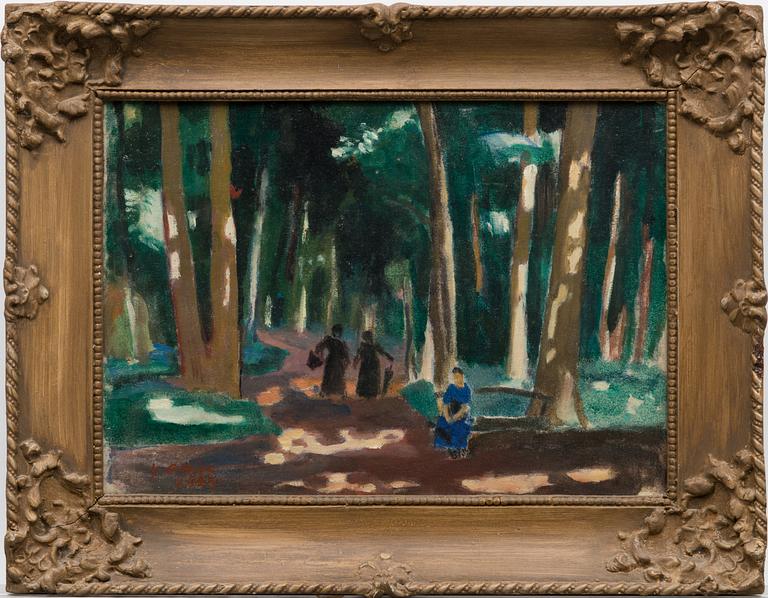 YRJÖ OLLILA, oil on canvas, signed and dated 1923.