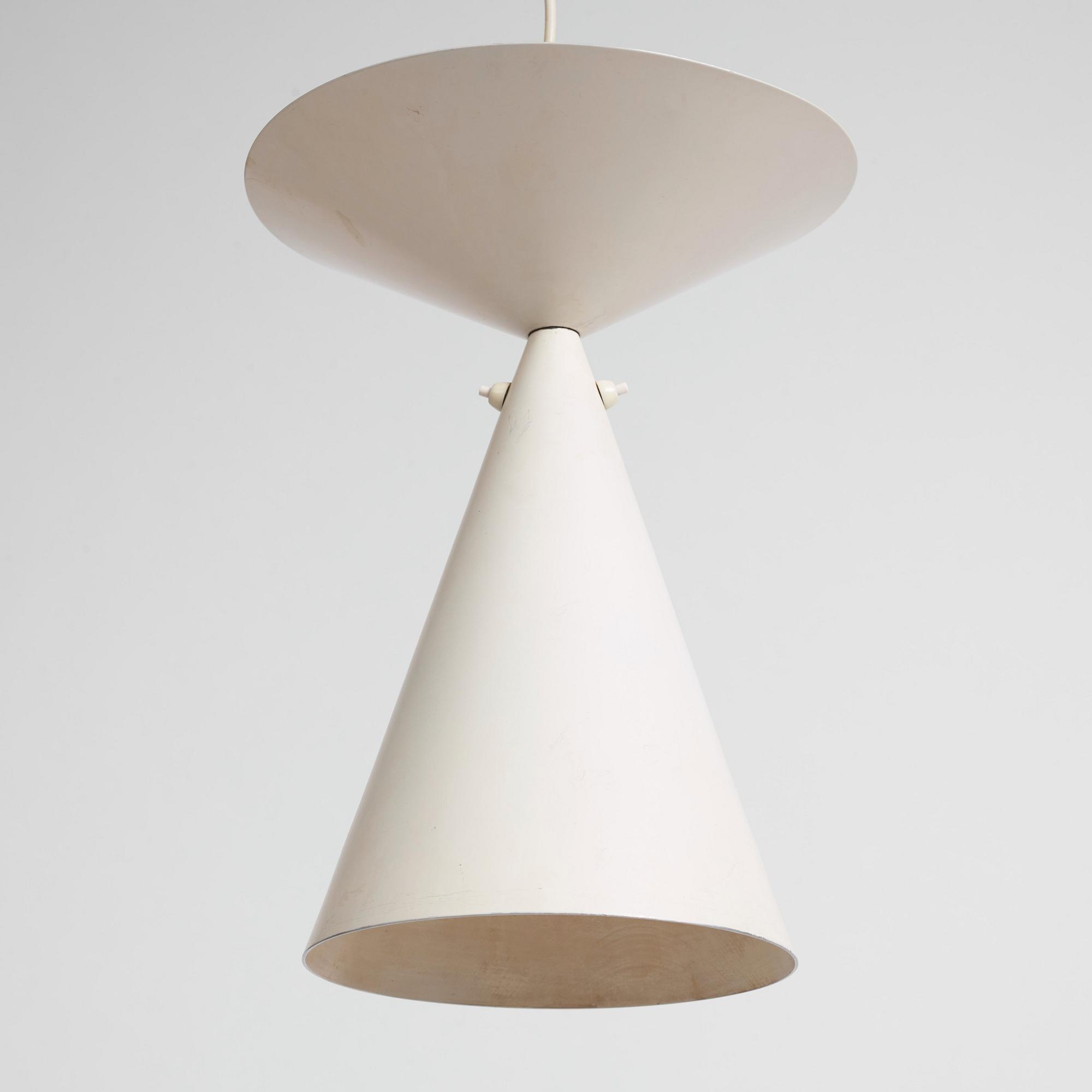Bertil Brisborg, a ceiling lamp model "33149", Nordiska Kompaniet, 1950s.