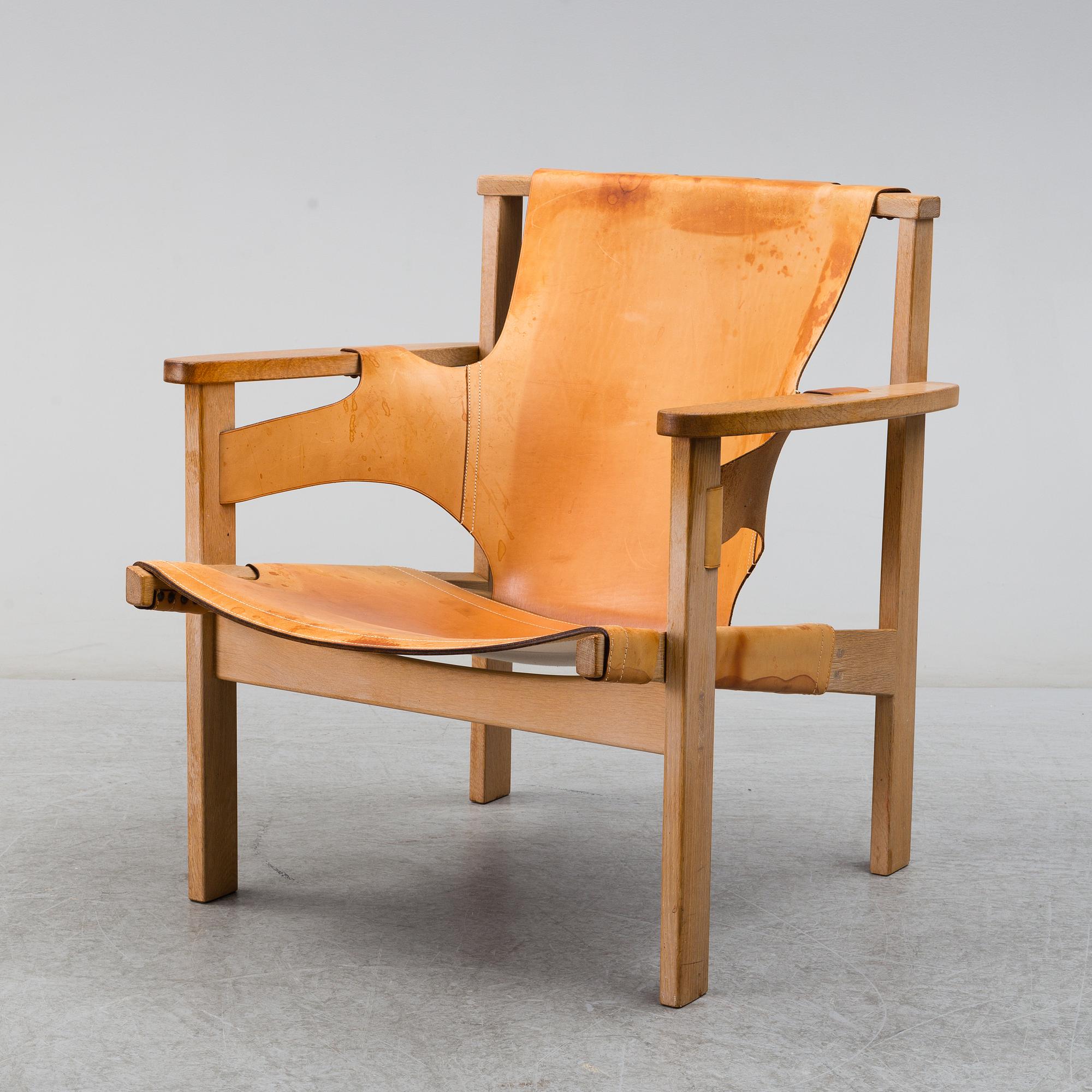 CARL-AXEL ACKNING, fåtölj, "Trienna", 1960-tal.