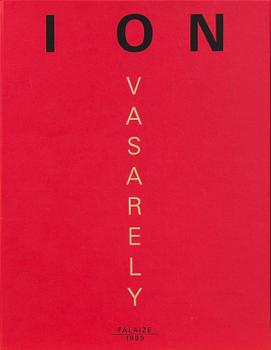 VICTOR VASARELY, 7 serigrafier i mapp, signerade och numrerade.