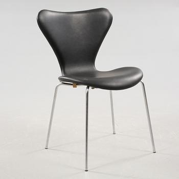 STOL, "Sjuan", Arne Jacobsen, Fritz Hansen, 1970.