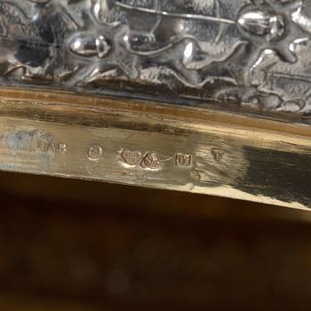 A silver tankard, GAB, Stockholm, 1916.