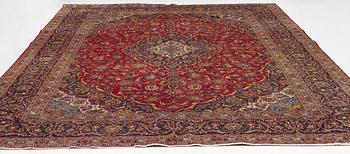 Matta, Keshan, ca 408 x 298 cm.