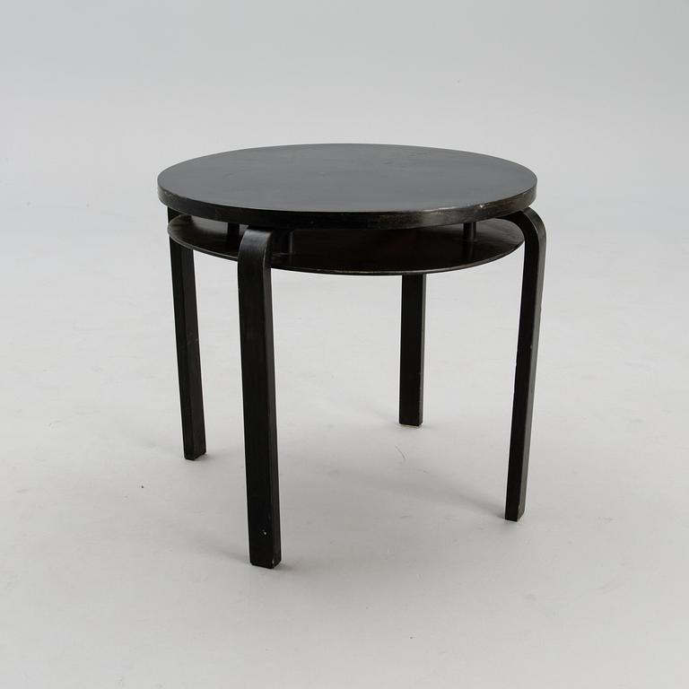 A 907B table manufactured by Artek and designed in 1933.