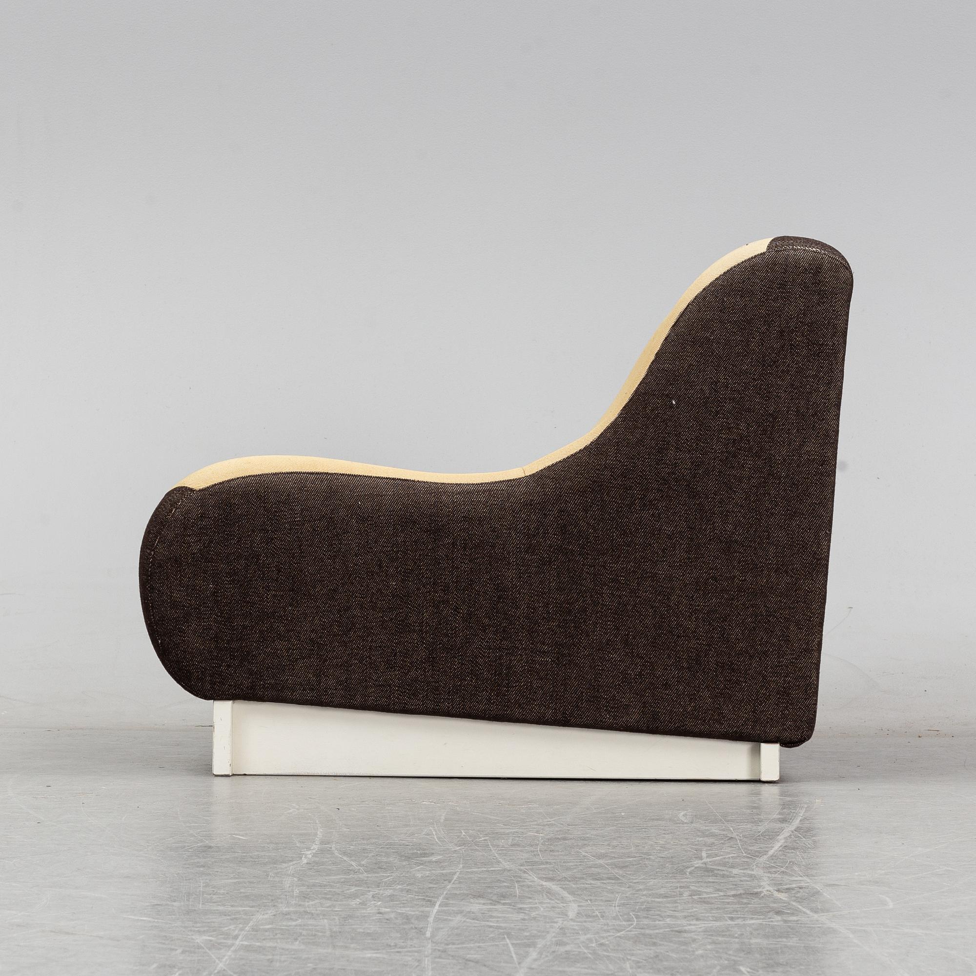 A 'Mulle' easy chair from Record AB, Bollnäs, 1970's.