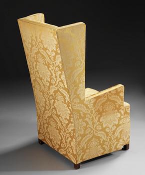 A Björn Trägårdh or Uno Åhrén armchair by Svenskt Tenn, ca 1930.