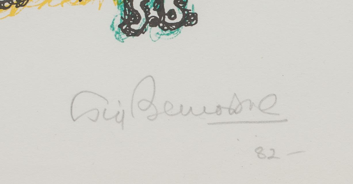 SIGVARD BERNADOTTE, färglitografier, 2 st, signerade och numrerade 27/250 resp 29/250.