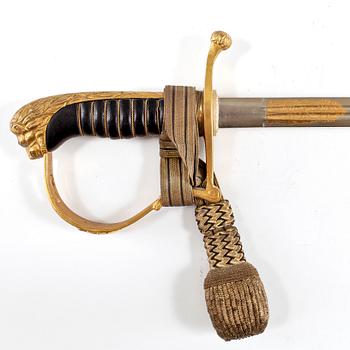 SABEL, Sverige, m/1899 för officer vid infanteriet.