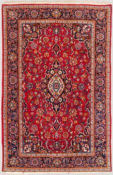 MATTA, old/semiantik, Keshan, ca 207 x 135 cm.