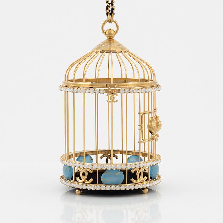Chanel, a 'Bird Cage Bag', 2020.