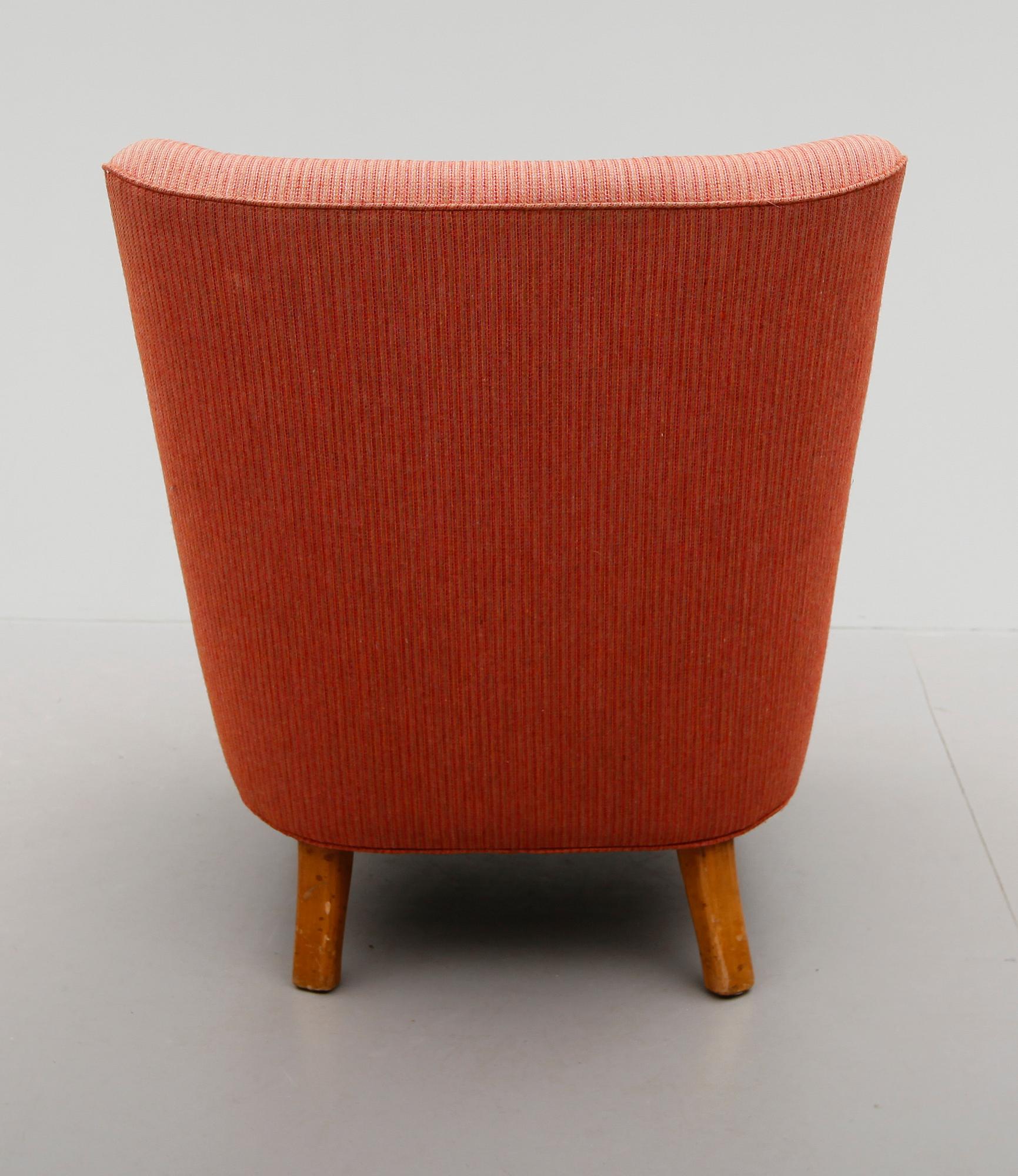 FÅTÖLJ, 1900-talets mitt.