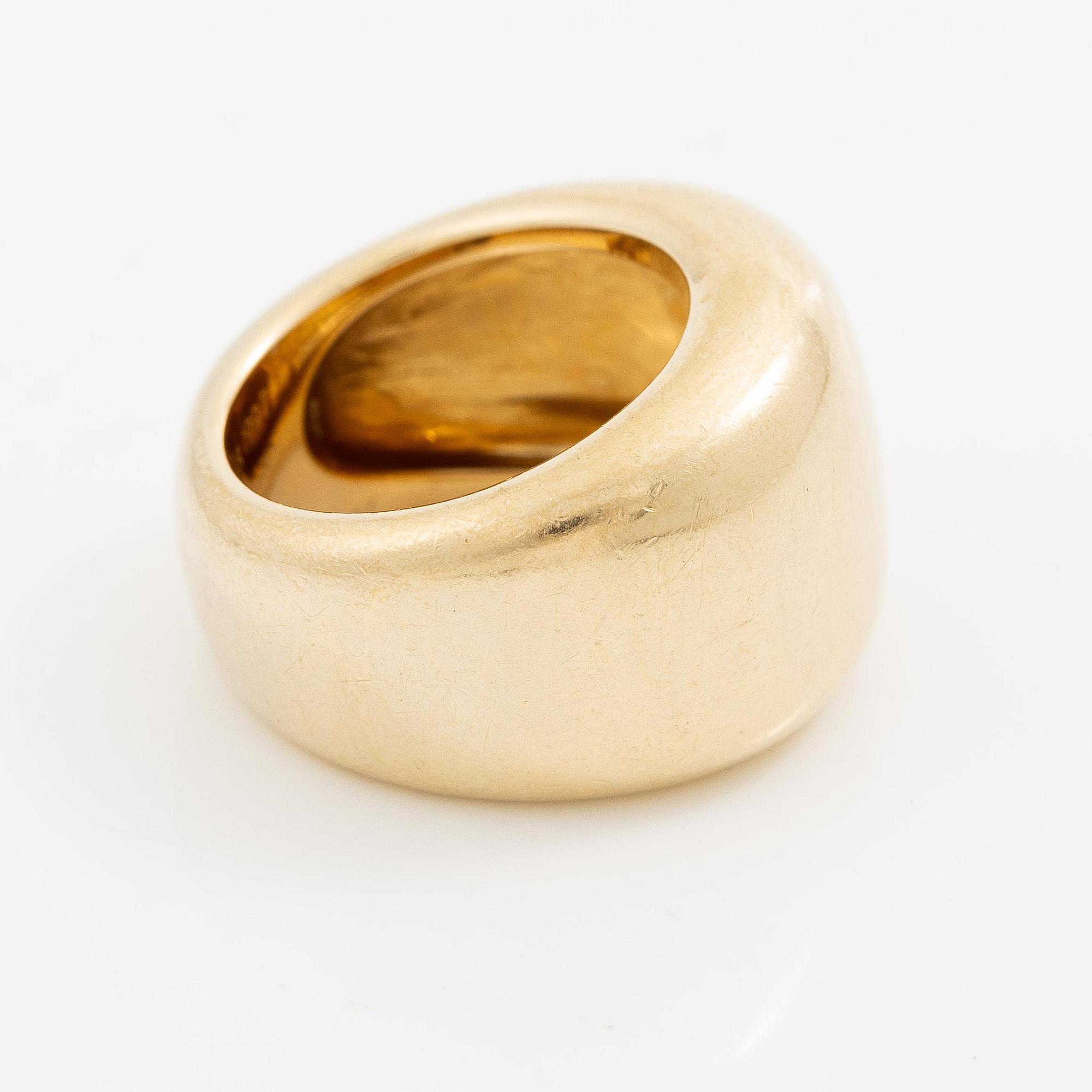 Cartier ring 18K guld.