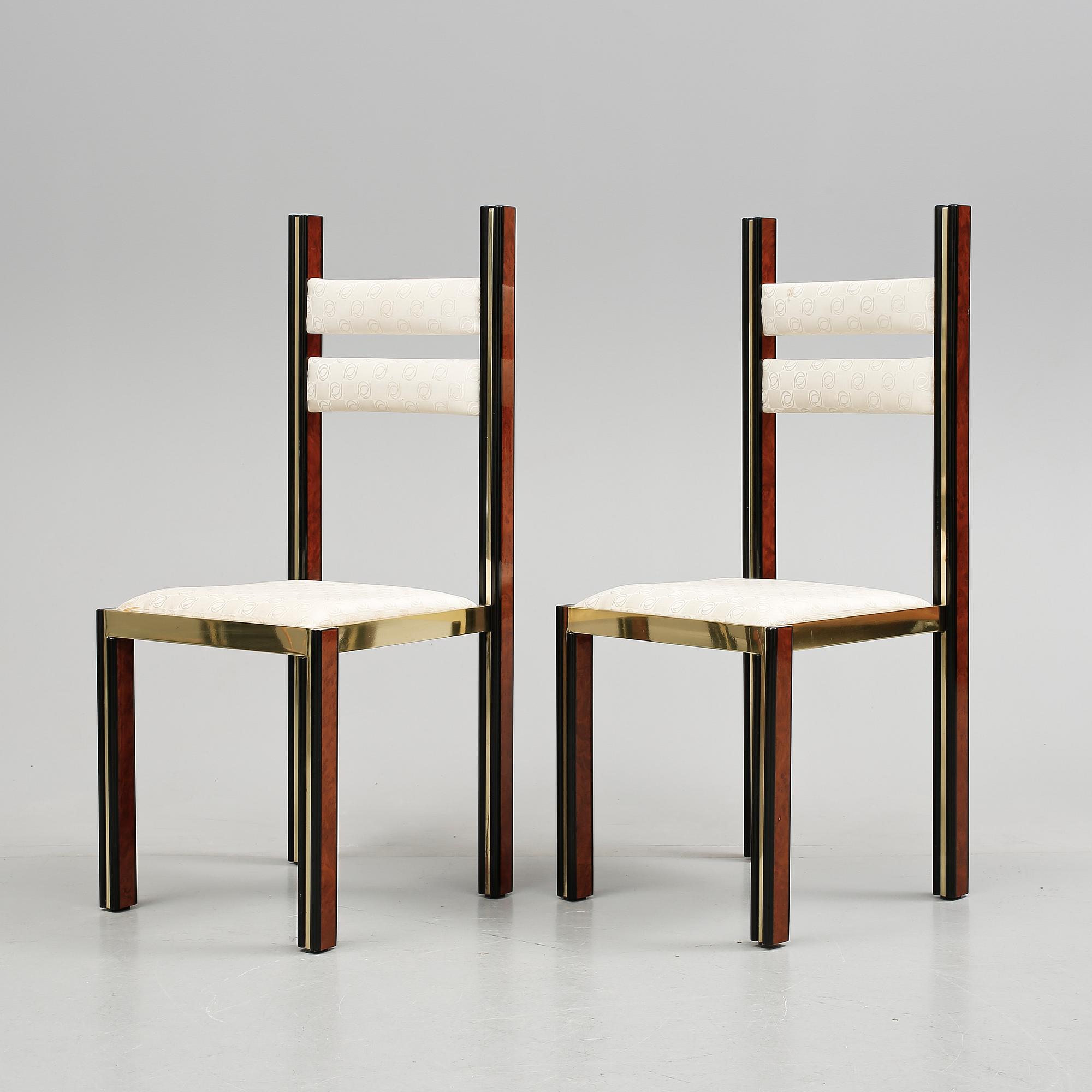 MATGRUPP, 7 delar, Paolo Barracheli "Roaman Deco" ca 1980.