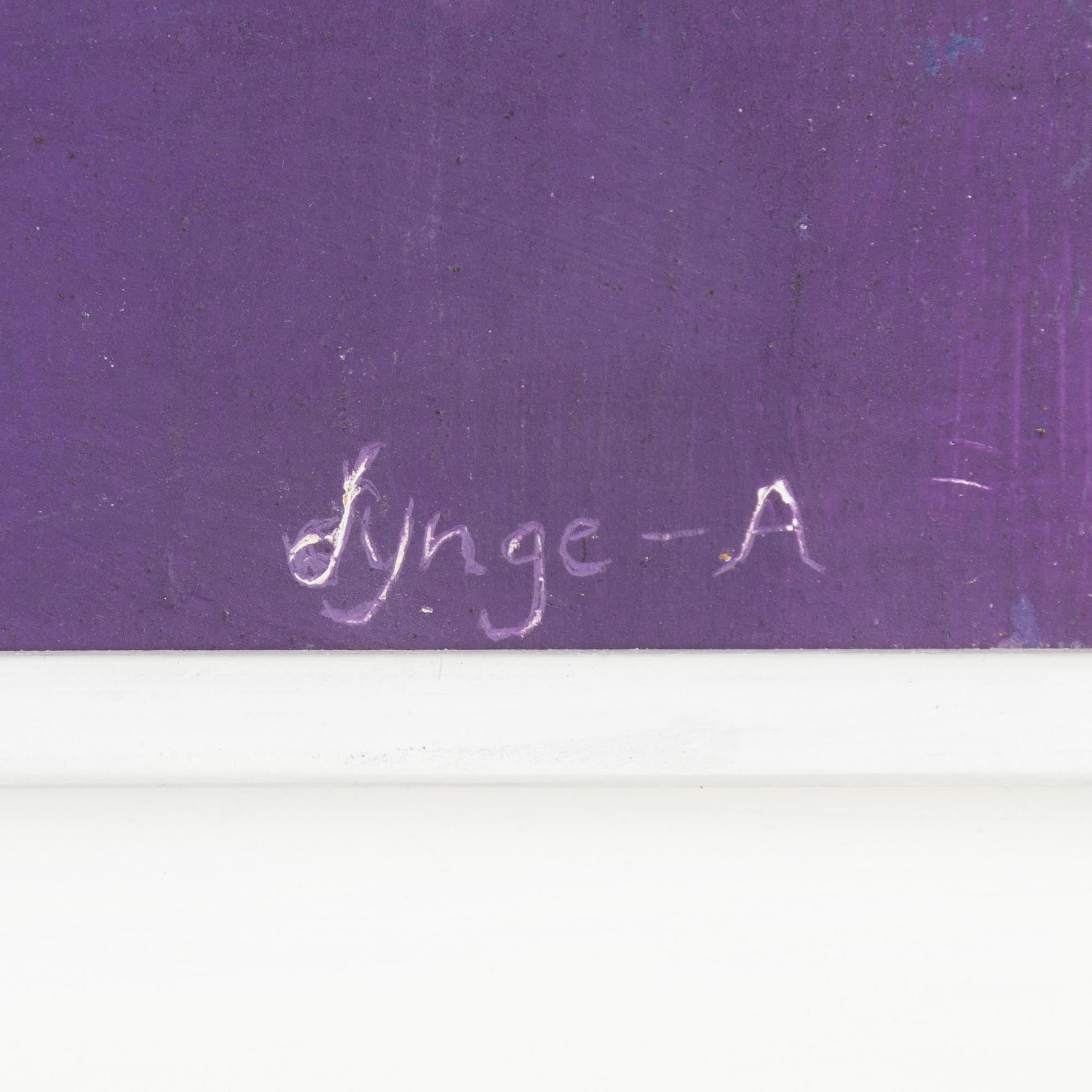 Einar Lynge-Ahlberg, Untitled.