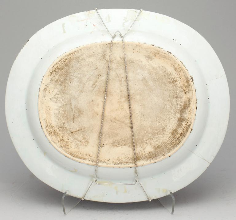 FAT, porslin, Jiaqing, Kina, 1800-tal.