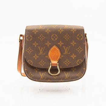 Louis Vuitton, a monogram canvas 'Saint Cloud' bag.