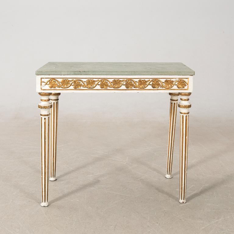 Console table, Gustavian, circa 1800.