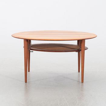 PETER HVIDT & ORLA MØLGAARD NIELSEN, a teak sofa table France & Son Denmark 1950's.