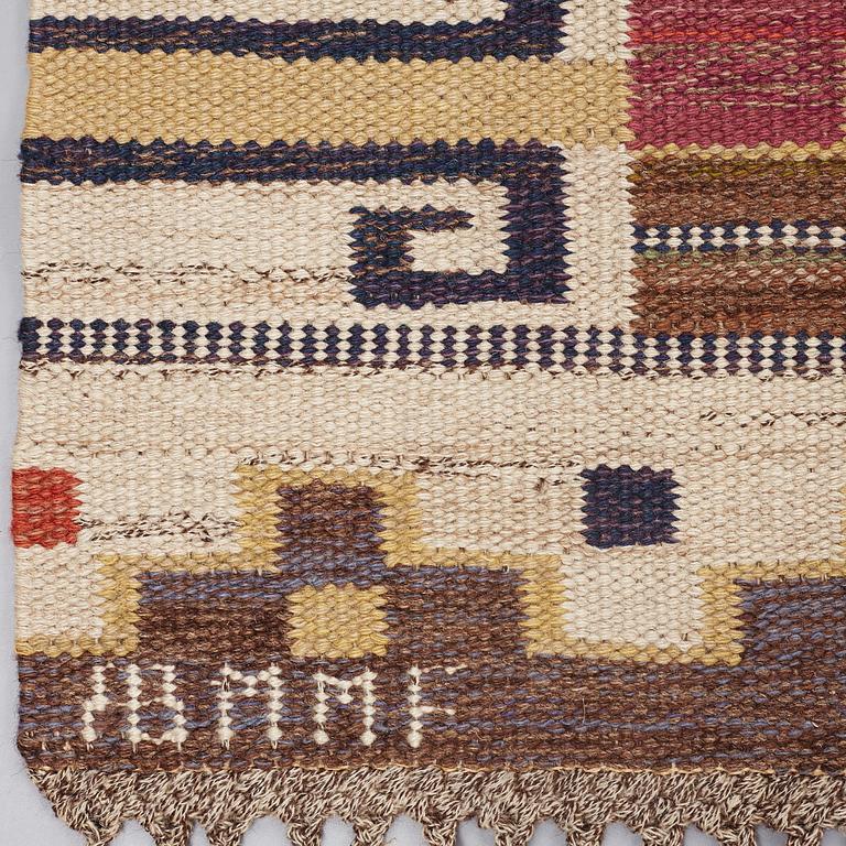 Märta Måås-Fjetterström, A CARPET, "Bruna heden", flat weave, ca 305,5 x 207,5 cm, signed AB MMF.