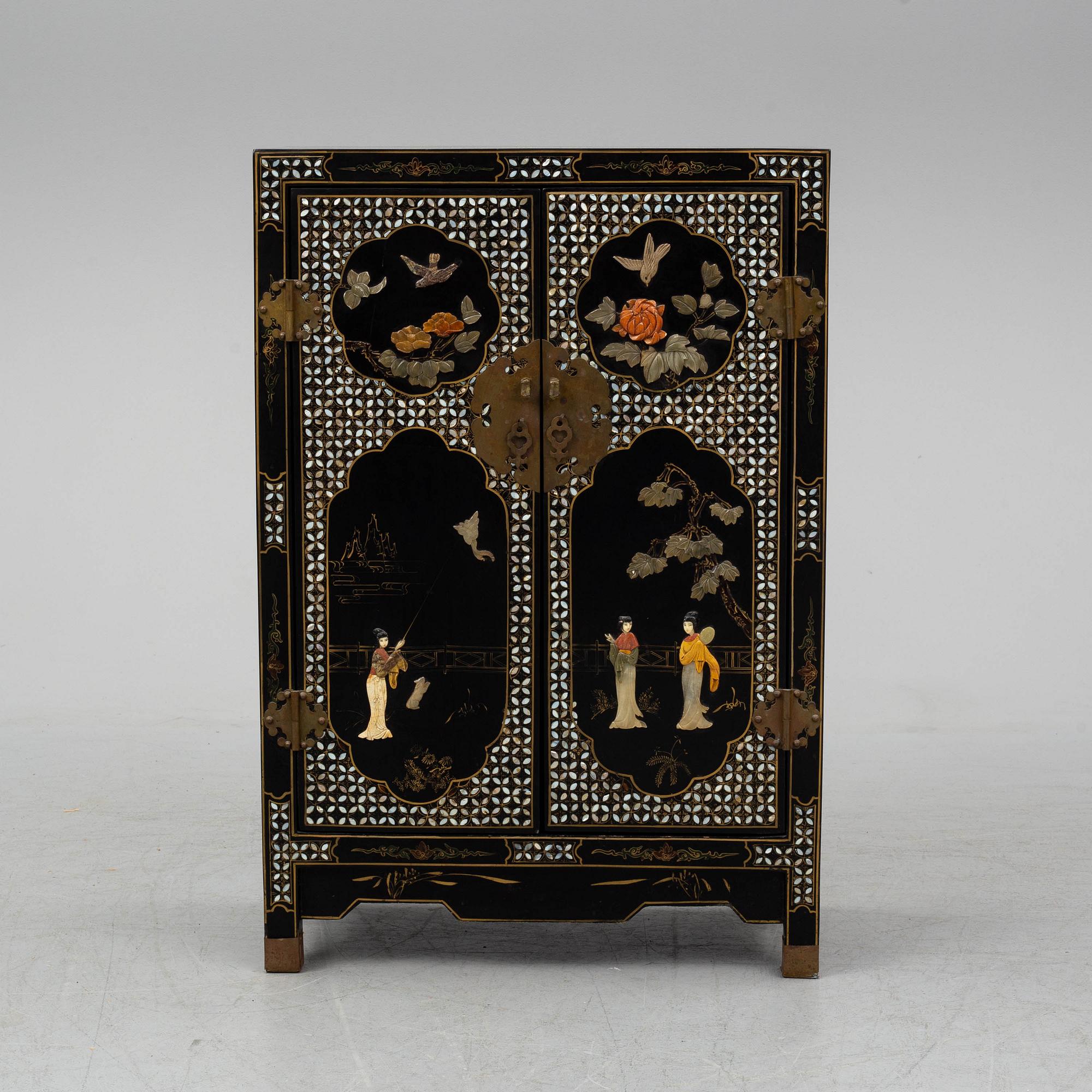 SKÅP, Kina, 1900-tal.