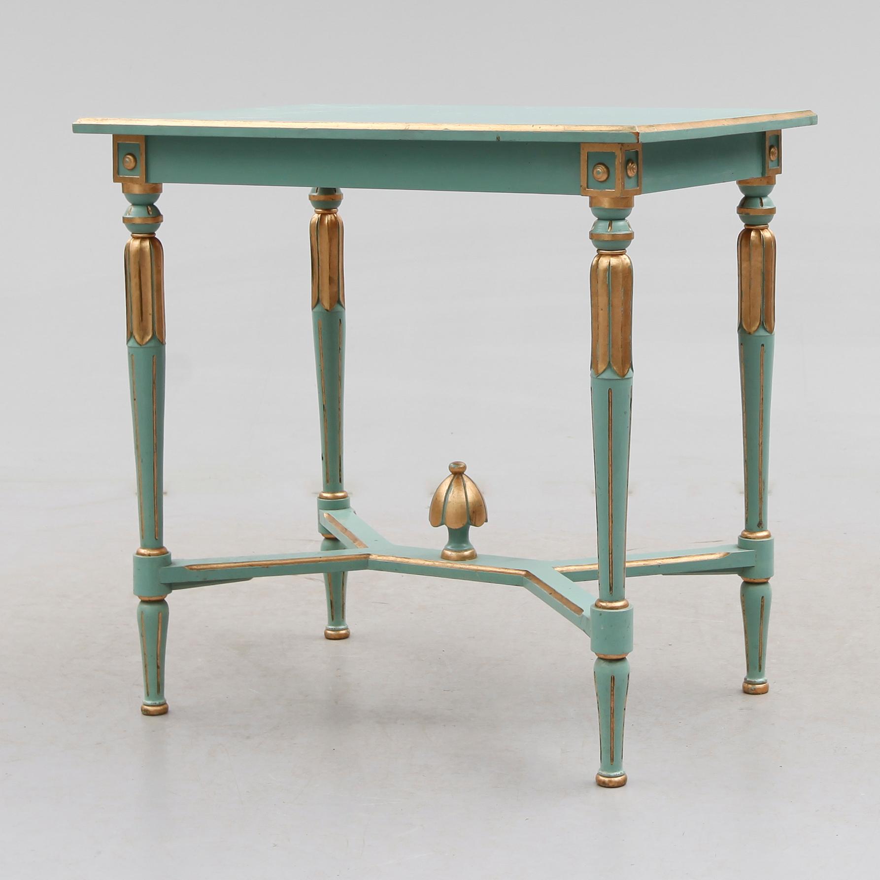 BORD, gustaviansk stil, 1900-talets första hälft.