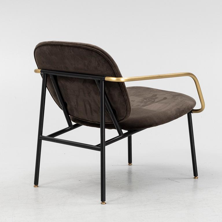 Mathieu Gustafsson, fåtölj, prototyp för Ói, 2019.