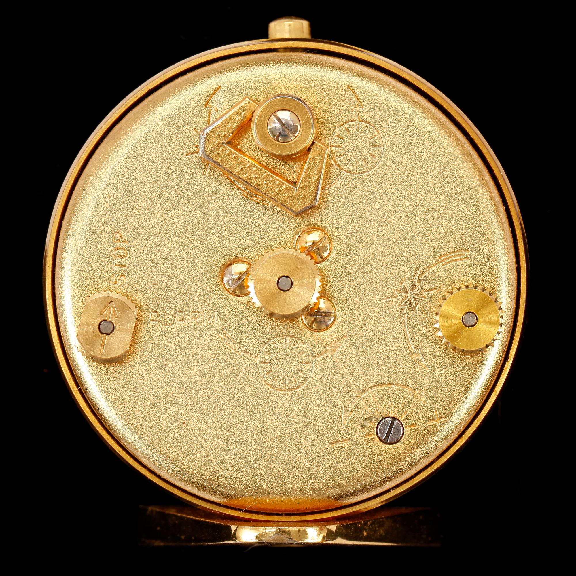 RESEVÄCKARUR, 3 st, Jaeger och Jaeger-LeCoultre, 2 Memovox, 1900-talets andra hälft.