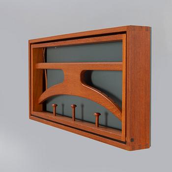 Adam Hoff & Poul Östergaard, Virum Möbelsnickeri, clothes hanger  Denmark, mid-20th century.
