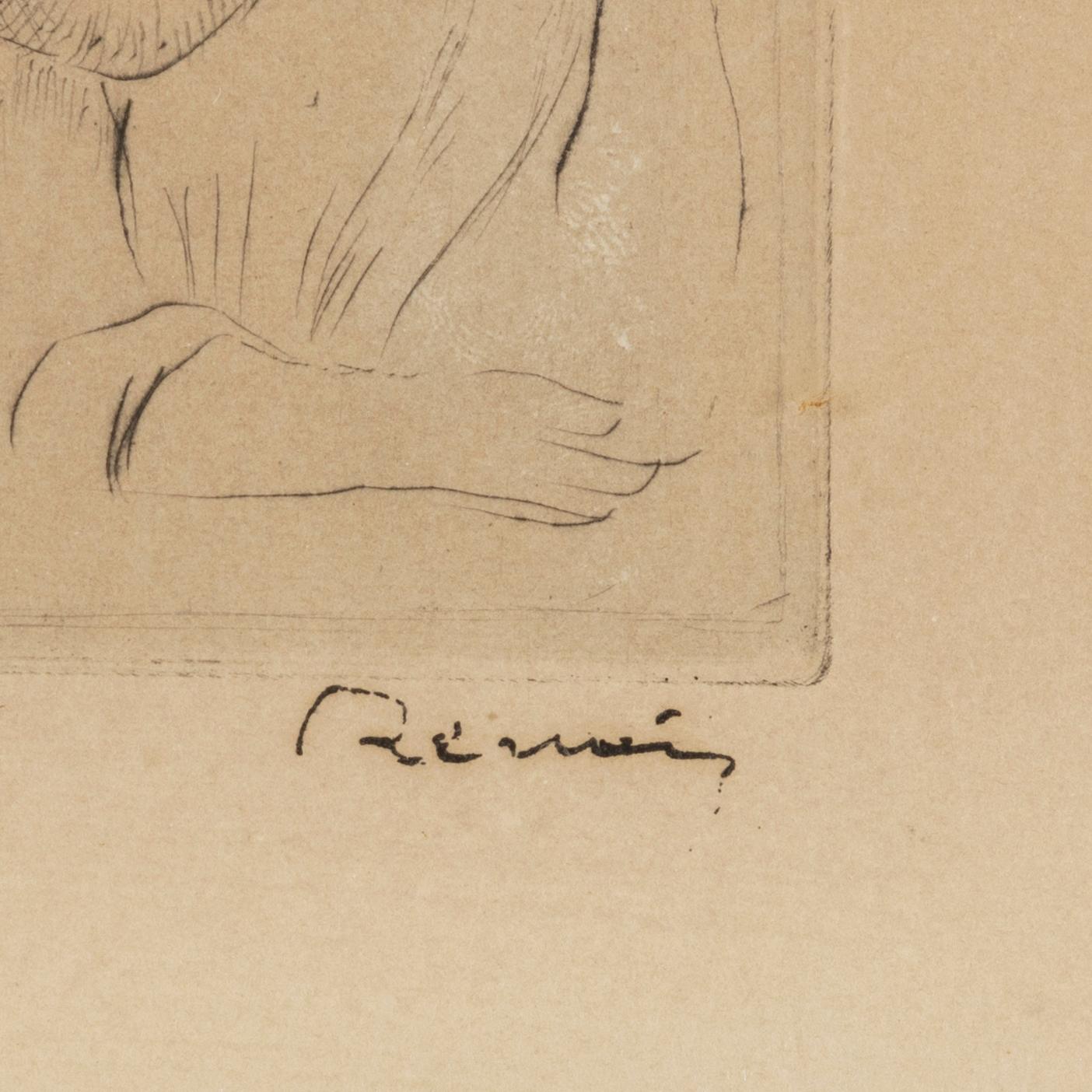Pierre-Auguste Renoir, "Le Chapeau Epinglé".