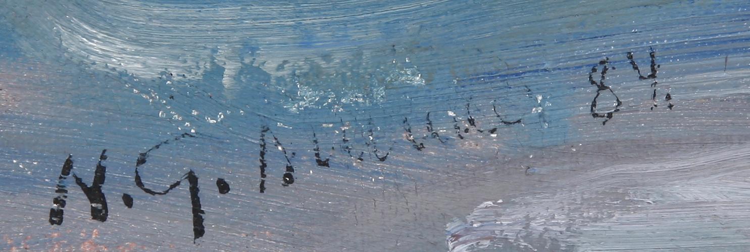 NILS GÖRAN BRUNNER, sign.