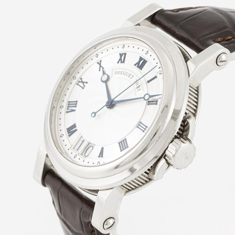 Breguet, Marine, armbandsur, 39 mm.