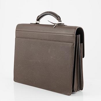 Louis Vuitton, a taiga leather "Neo Robusto" briefcase.