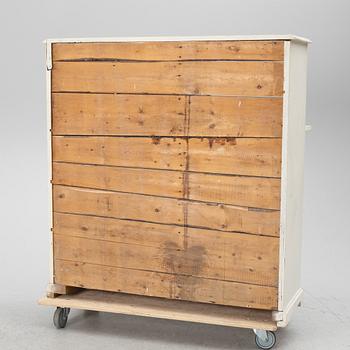 A sideboard, late 19th century.
