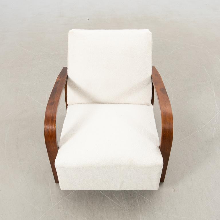 Fåtölj/säng, Art Deco, 1900-talets första hälft.