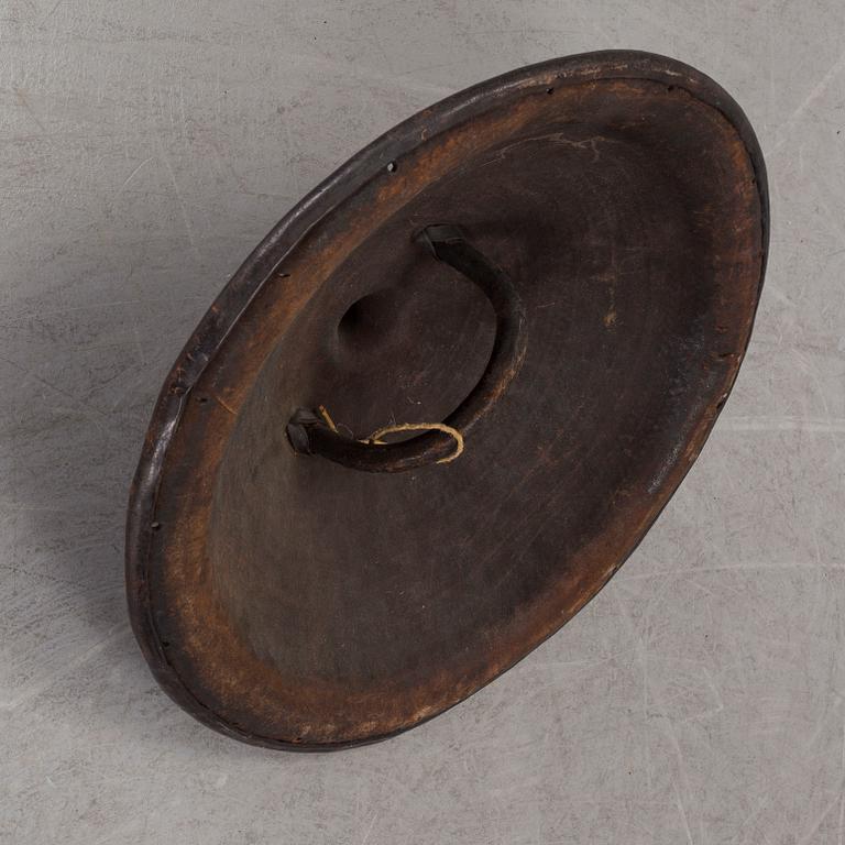 A set of five pcs Africana, 20th century.