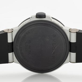 Bvlgari, Diagono, wristwatch, 44 mm.