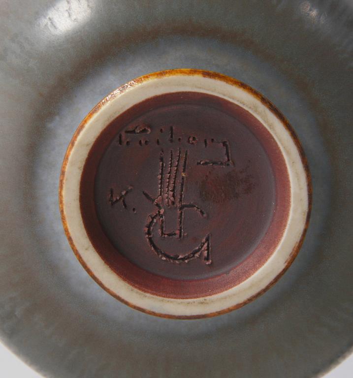 VAS, stengods, Berndt Friberg, Gustavsberg.
