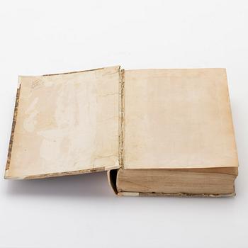 Carl von Linné, bok, "Skånska resa", Stockholm 1751.