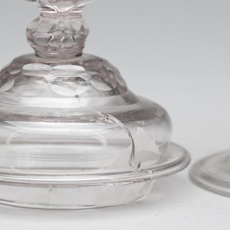 POKAL, glas. 1700-tal.
