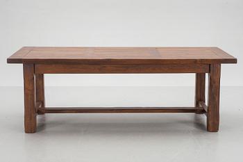 MATBORD samt 8 STOLAR, Frankrike. 1900-talets andra hälft/slut.