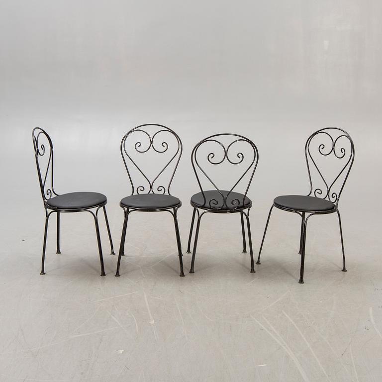 Garden chairs. 9 st. Classic No.1 Byarums Bruk.