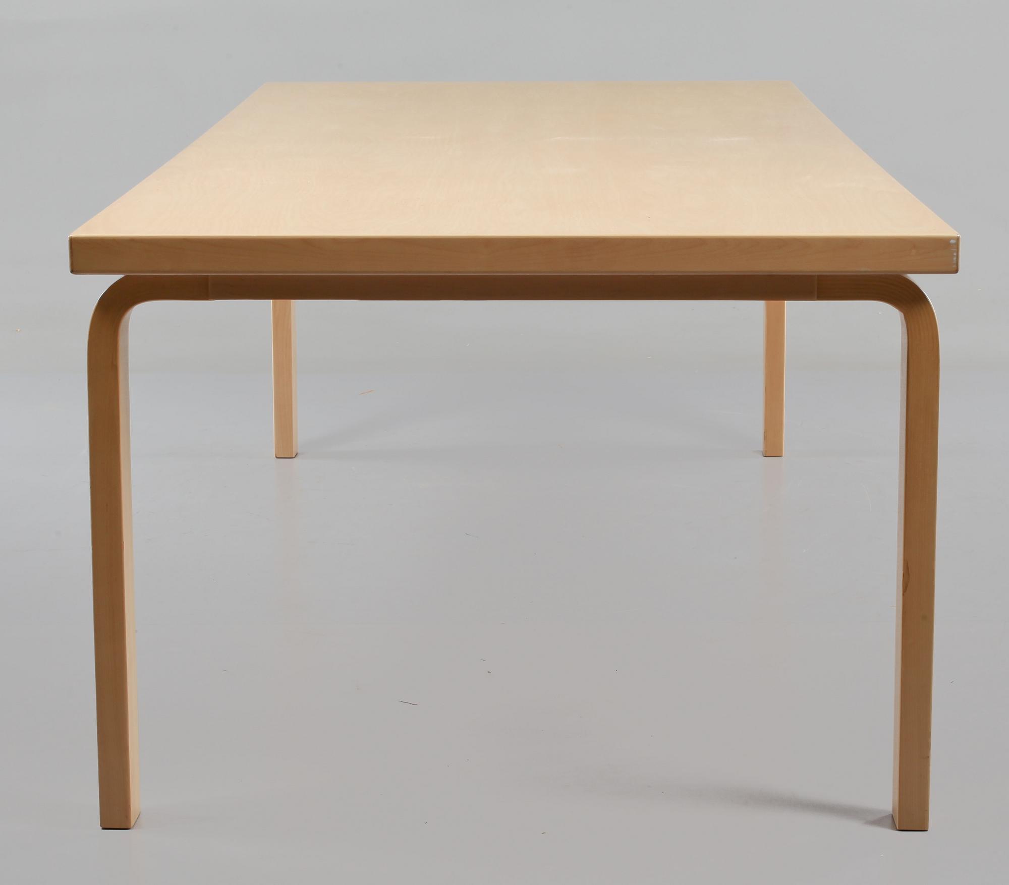 BORD, Alvar Aalto, Artek, sent 1900-tal.