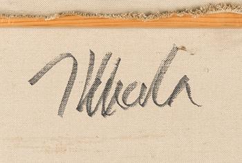 Outi Ikkala, olja på duk, signerad a tergo.