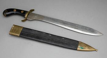 FASKINKNIV, Sverige, m/1848.