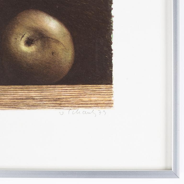 Philip von Schantz, lithograph in colours, 1979, signed 153/220.